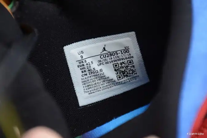 Air Mid 1 Jordan SE Fearless the Blue CU2805-100 Great 0629
